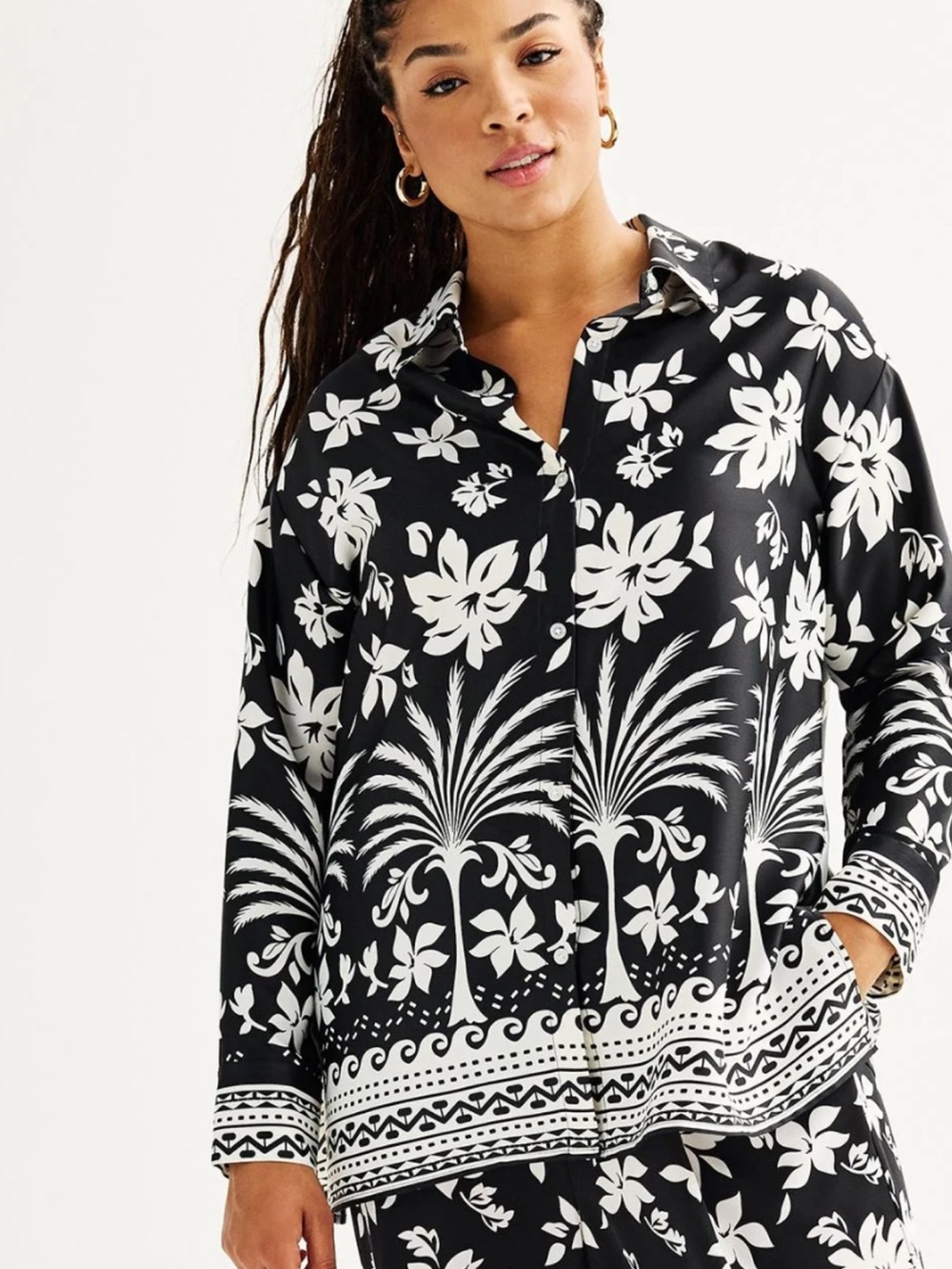 Intempo Long Sleeve Top